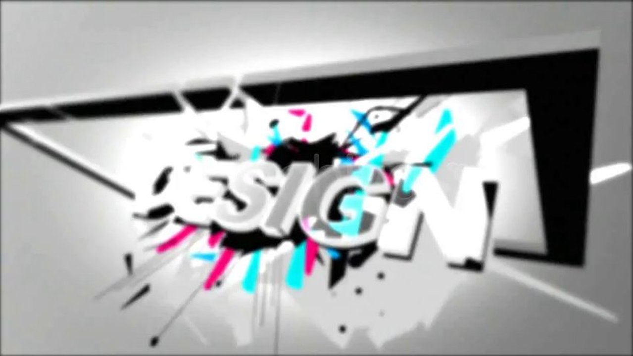 Deconstructivism - After Effects Template