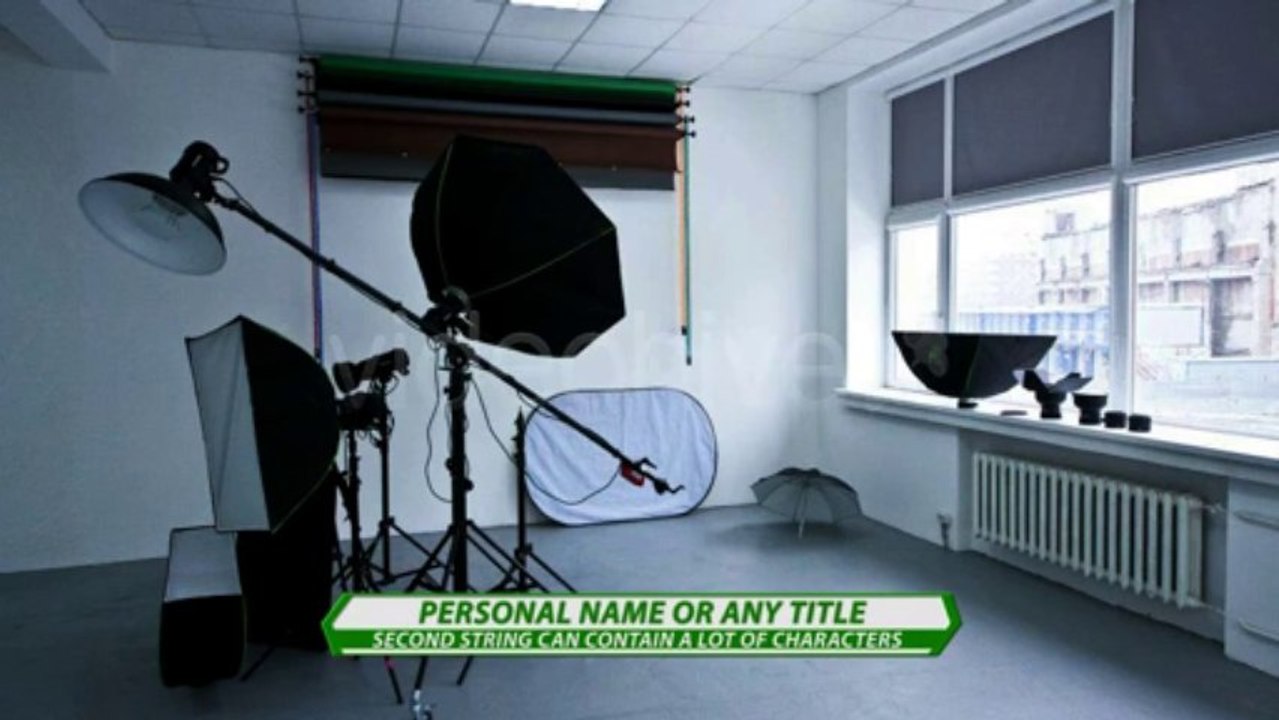 Lower Third - After Effects Template