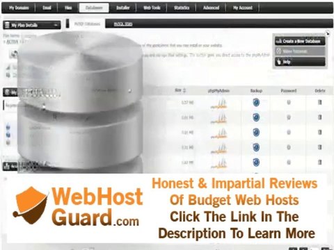 How to import files into a MySQL database - OzeVision Web Hosting Tutorial