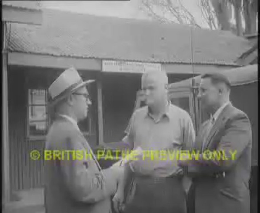 1956 British Colonial Propaganda News Reel - Mau Mau up Rising