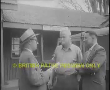 1956 British Colonial Propaganda News Reel - Mau Mau up Rising