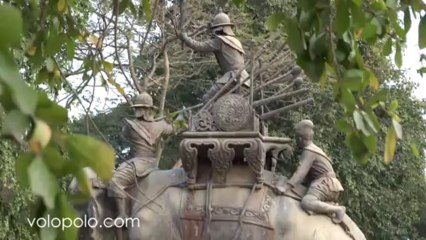 Ayutthaya Royal Elephant Kraal