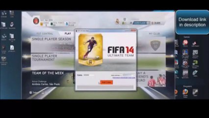 Free FUT coins generator. Fifa 2014