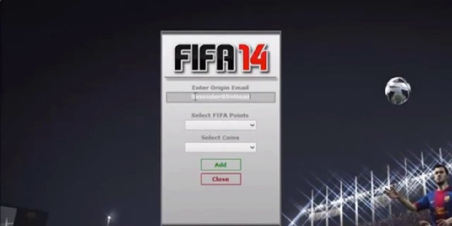 FIFA 14 Coin Generator PS3, Xbox360, PC - Working January 2014