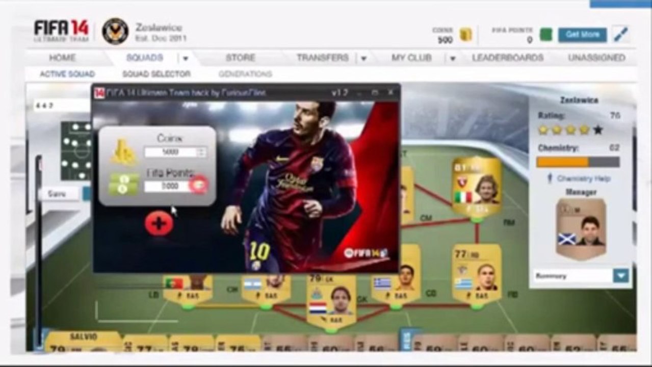 [ NEW] Fifa 14 Ultimate Team Coin Generator