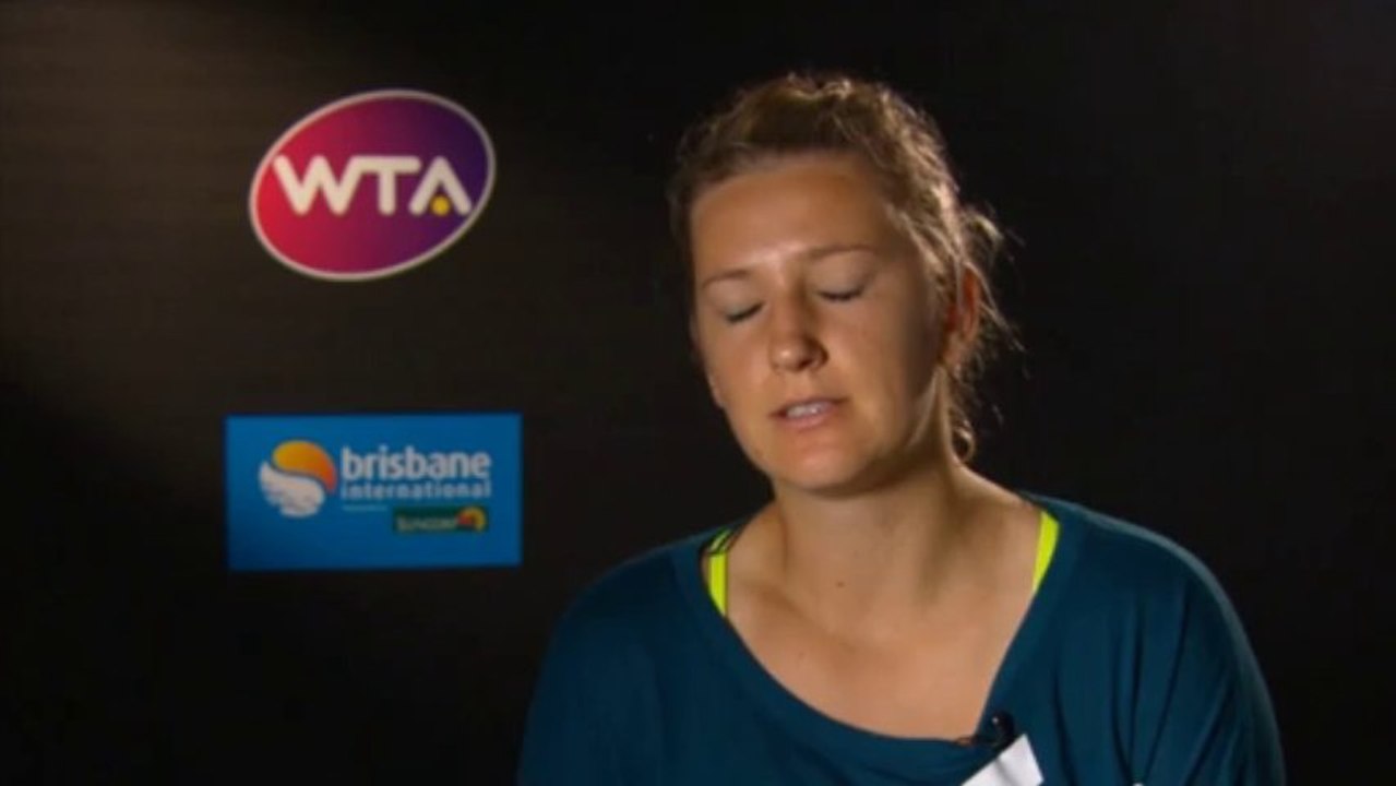 Brisbane: Azarenka nach Final-Niederlage: 'Nicht gut genug'