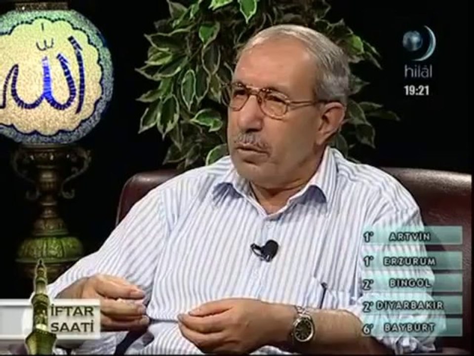Ne yazık ki kültürler Kur'an'ın önüne geçti! [Prof. Dr. İbrahim Sarmış]