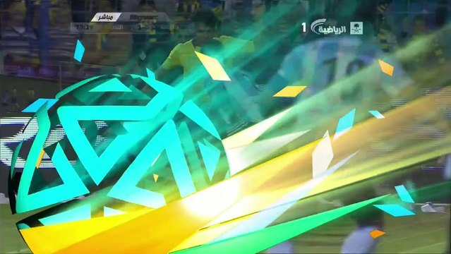 هدف النصر الثالث في مرمى النهضه - حسن الراهب