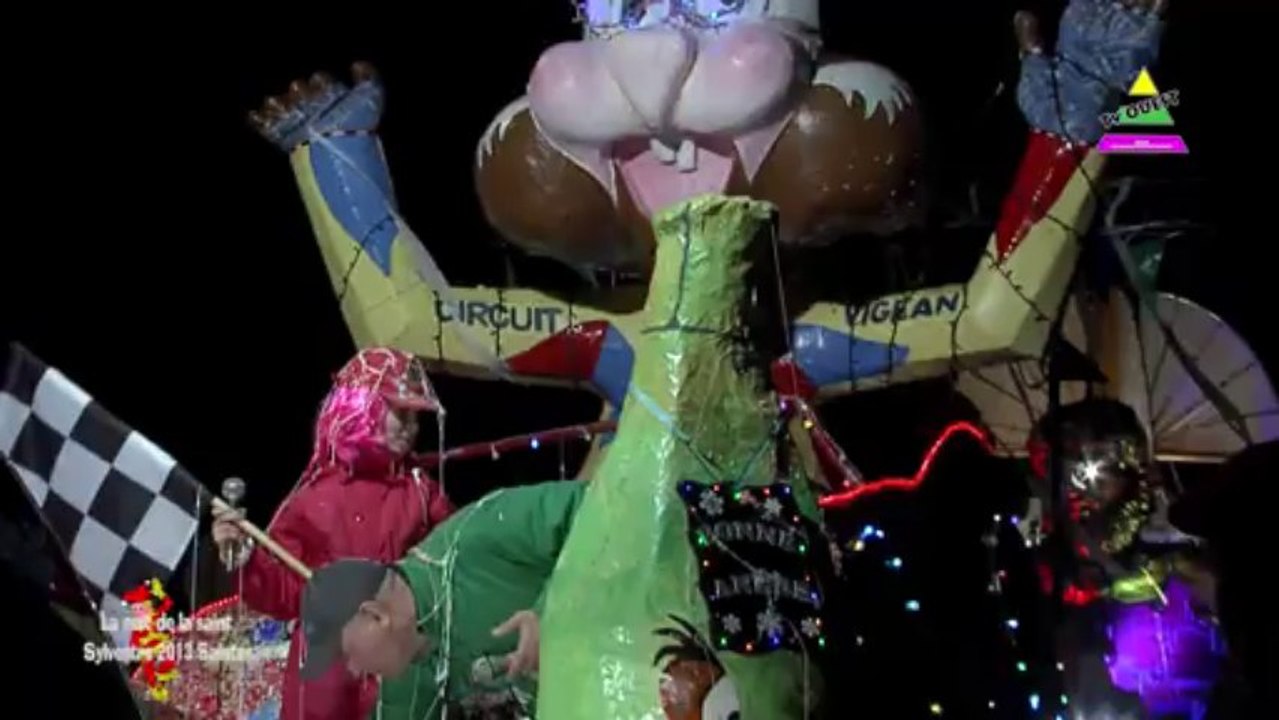 la 55e Nuit de la saint-Sylvestre Saintes (17) la cavalcade