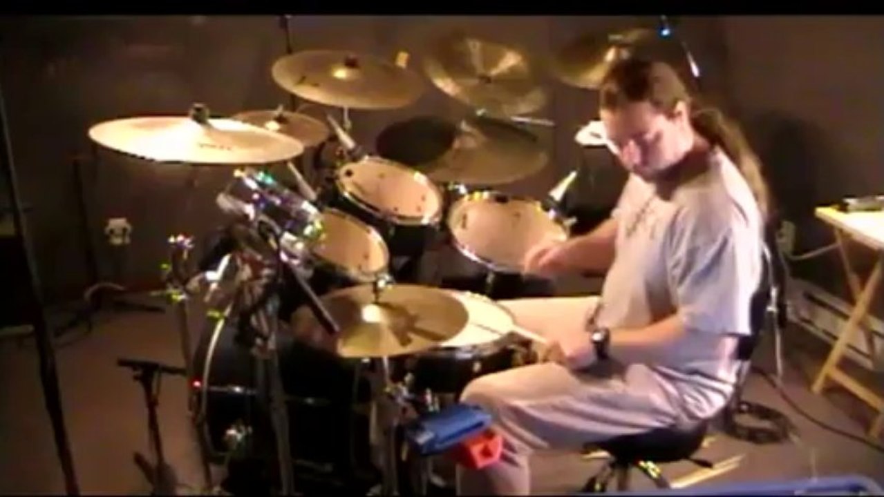 Iron Maiden - 2 minutes to midnight - drum cover