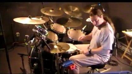 Iron Maiden - 2 minutes to midnight - drum cover