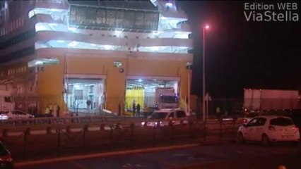 Blocus des marchandises en Corse par les transporteurs