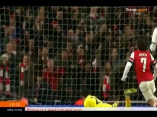 Arsenal Londyn - Tottenham Hotspur 2:0 All Goals (04.01.2014)