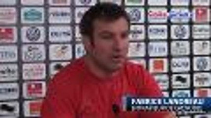 Rugby : / Landreau: "On craque tous à ce moment là" - 04/01
