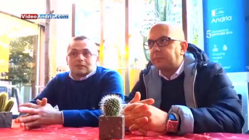 Video Notte Bianca ad Andria 5 gennaio 2014: conferenza stampa di presentazione