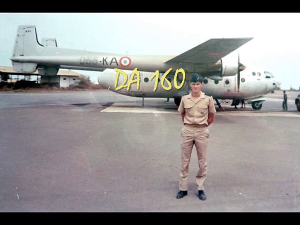 Mon service militaire au Sénégal DA 160 (EVSOM)