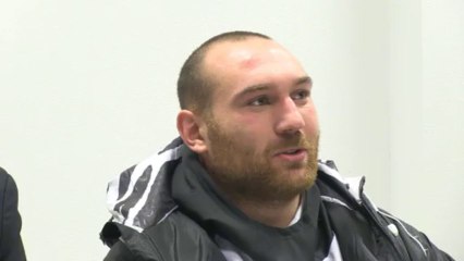 Zebre, Giazzon: "Abbiamo fatto una gran partita"