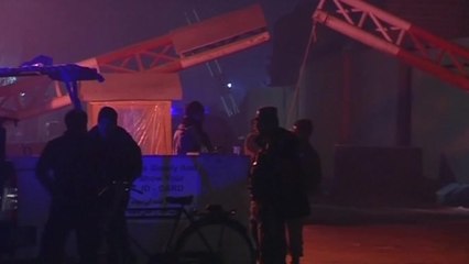 NATO convoy bombed outside Kabul's diplomatic quarter