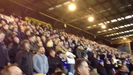 #LUFC Fans - Final whistle at Rochdale (via funkkyydunkk - YouTube)