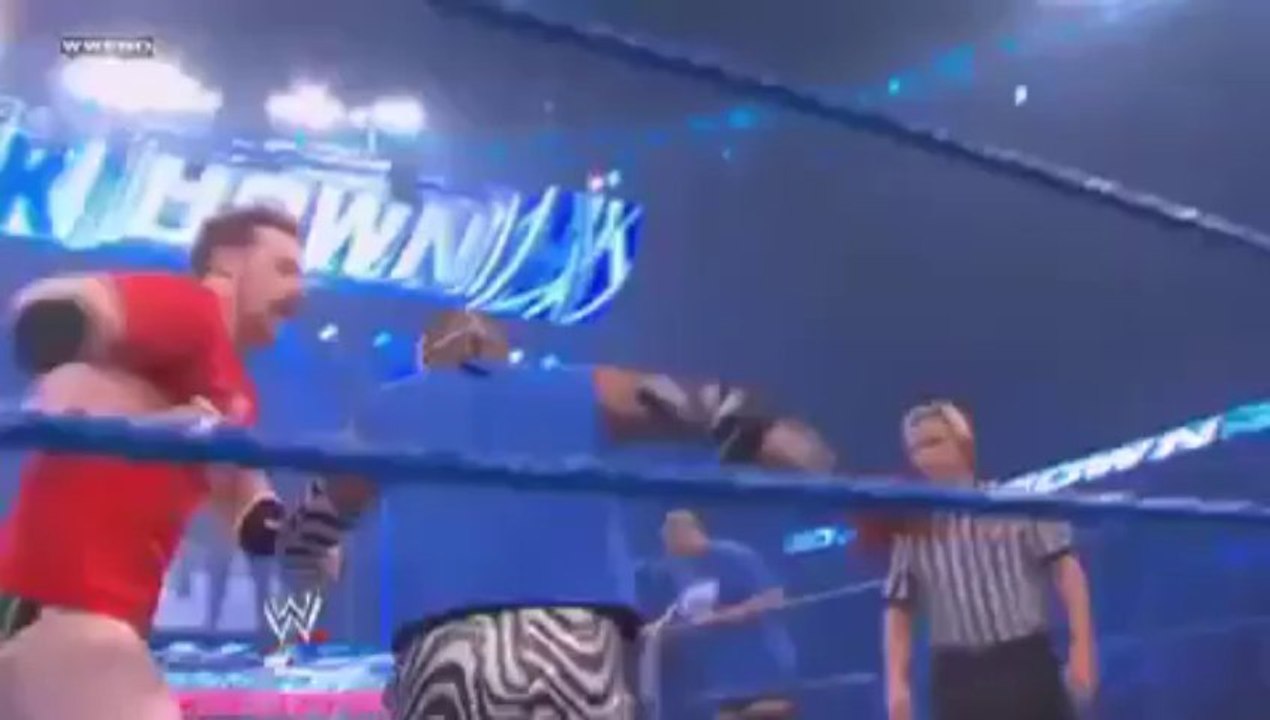 Big Show, Rey Mysterio & Kofi Kingston vs. The Miz, Sheamus & Ezekiel Jackson