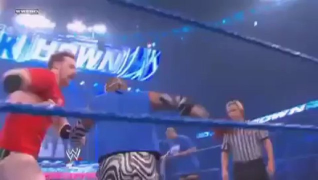 Big Show, Rey Mysterio & Kofi Kingston vs. The Miz, Sheamus & Ezekiel Jackson