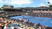 Ana Ivanovic - Venus Williams (Auckland 2014 - Final) Part 1