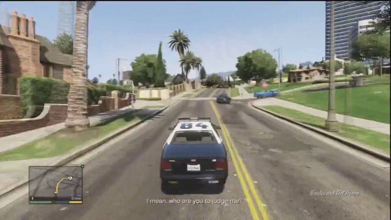 Grand Theft Auto V - The Good Husband (HD)