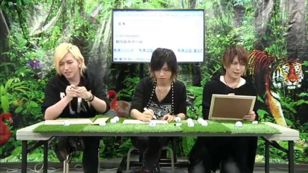 Alice Nine channel - December 2013 - part 1