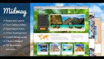 Preview Midway Responsive Travel WP Theme WordPress Reta Retail WordPress Download