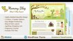 Preview Mommy Blog Premium WordPress Jigoshop Theme eCom eCommerce WordPress Download