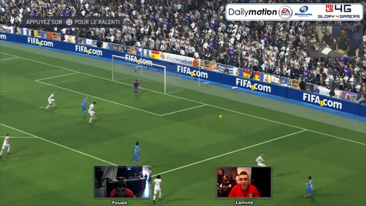 Match 3 Fouad vs Lamine