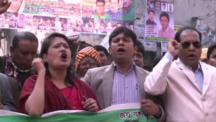 Bangladesh: violences et grève générale à la veille d'élections