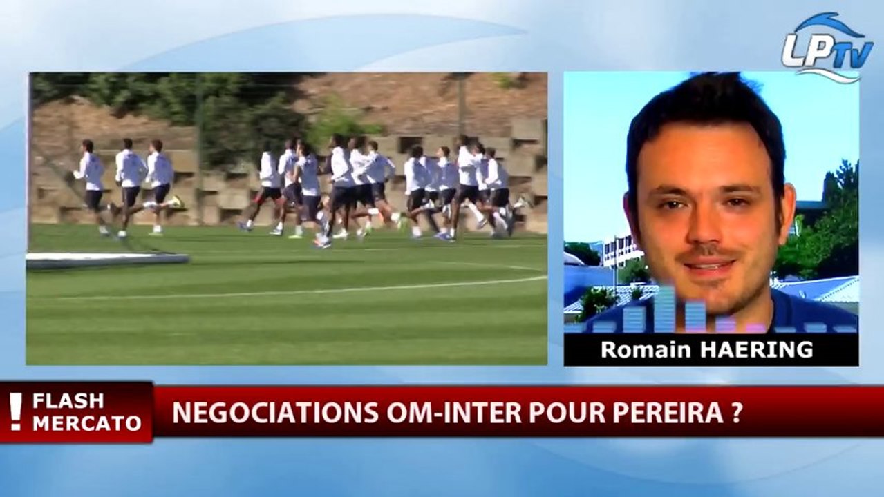 Négociations OM-Inter pour Pereira