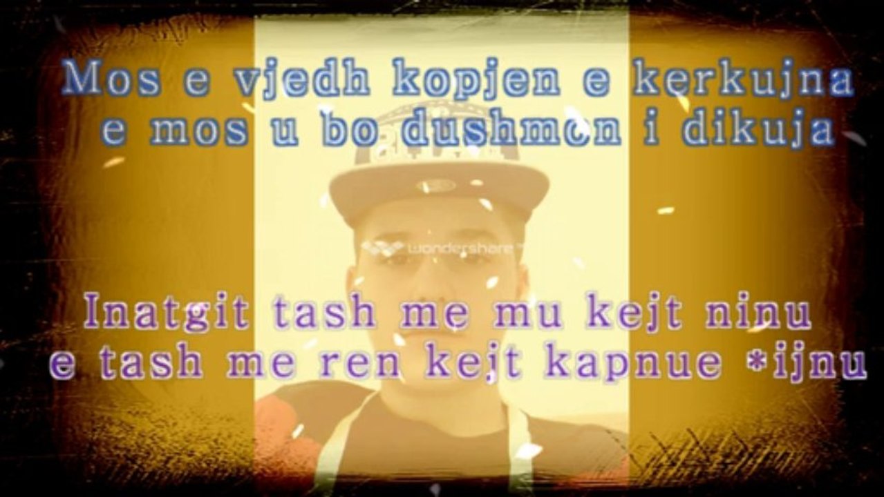 Gold STAR - NUK MA NIN [official lyrics video] 2014