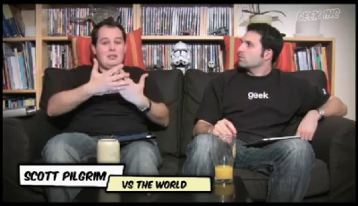 Geek Inc - Bad Romance