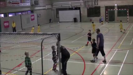 Blegny - SFC Saive Les buts