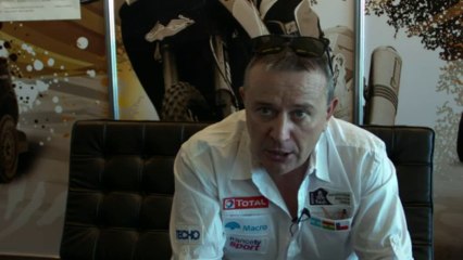 Le Dakar-2014 sera "plus relevé", selon le directeur de course