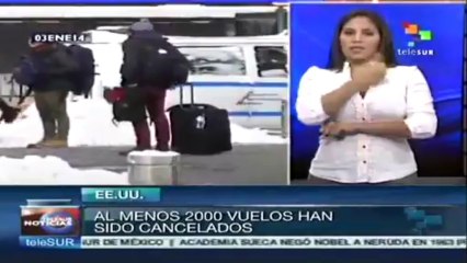 La tormenta "Hércules" mantiene en jaque a Nueva York y Nueva Jersey