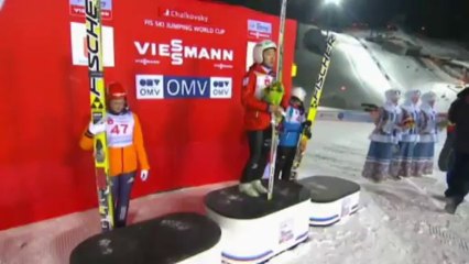 Saut à ski - Takanashi ne laisse que des miettes