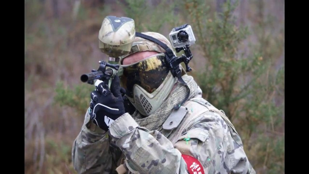 Sortie paintball de décembre 2013