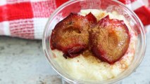 How To Make Arroz Con Leche With Stewed Plums