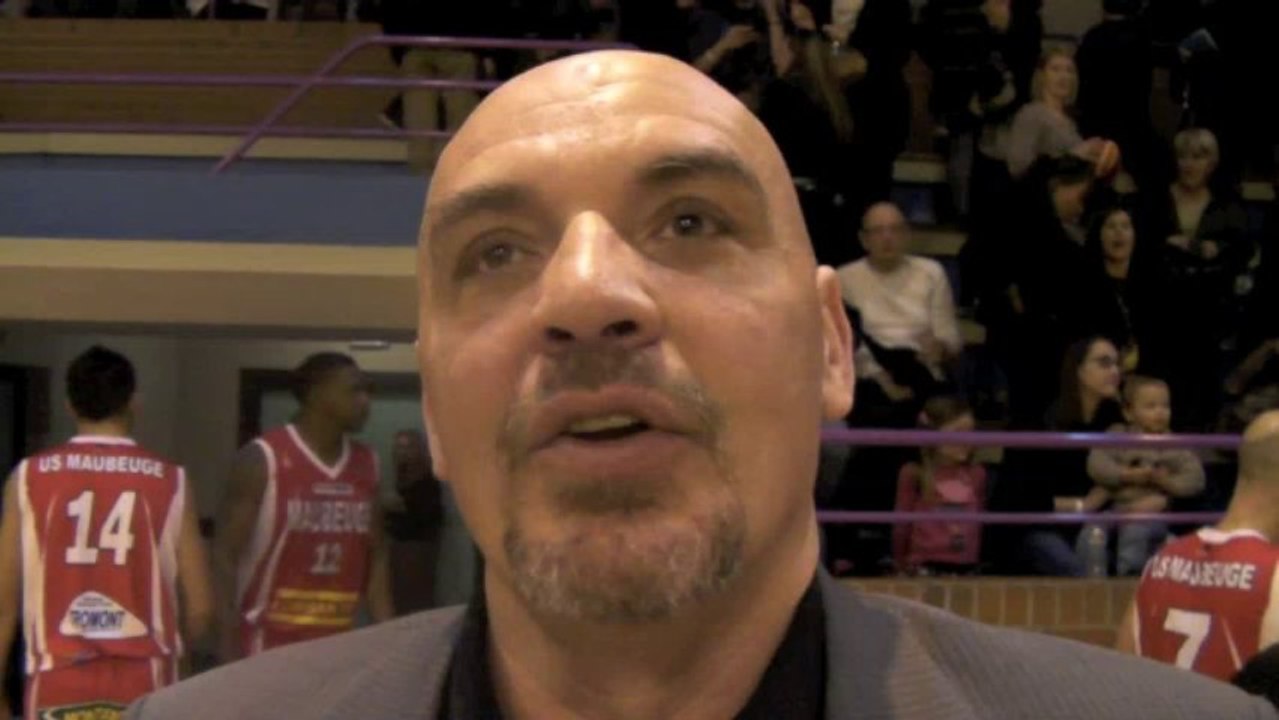 Basket : la réaction de Ludovic Marie