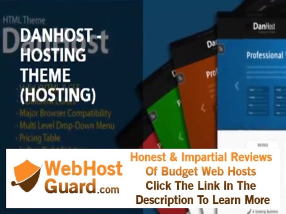 Top 20 Hosting Site Templates