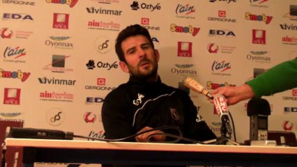 Rugby Top 14 - Régis Lespinas réagit après Oyonnax - Racing Métro