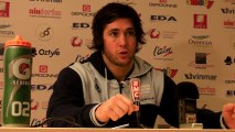 Rugby Top 14 - Maxime Machenaud réagit après Oyonnax - Racing