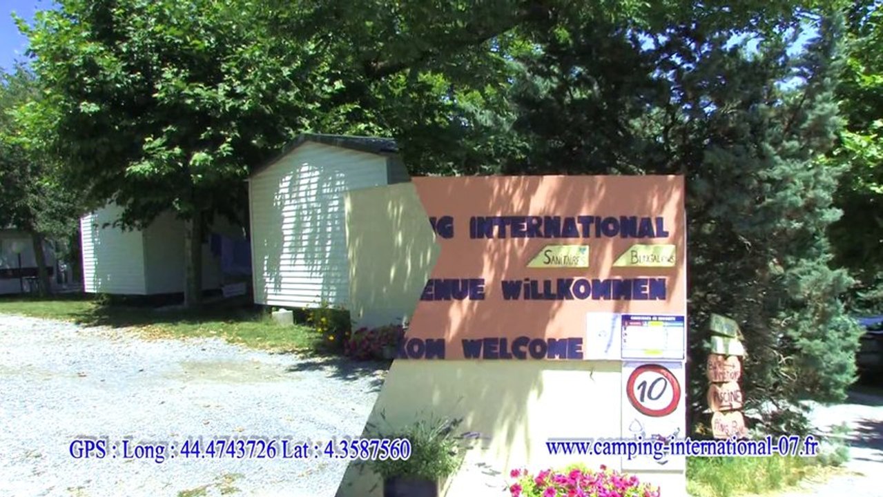 Camping International : Film global par Mathieu Vignal