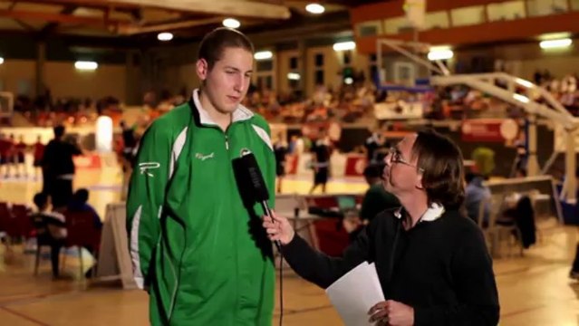 NIJT Ciutat De L'Hospitalet Tournament Interview: Vasilije Vucetic, Union Olimpija Ljubljana