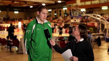 NIJT Ciutat De L'Hospitalet Tournament Interview: Vasilije Vucetic, Union Olimpija Ljubljana