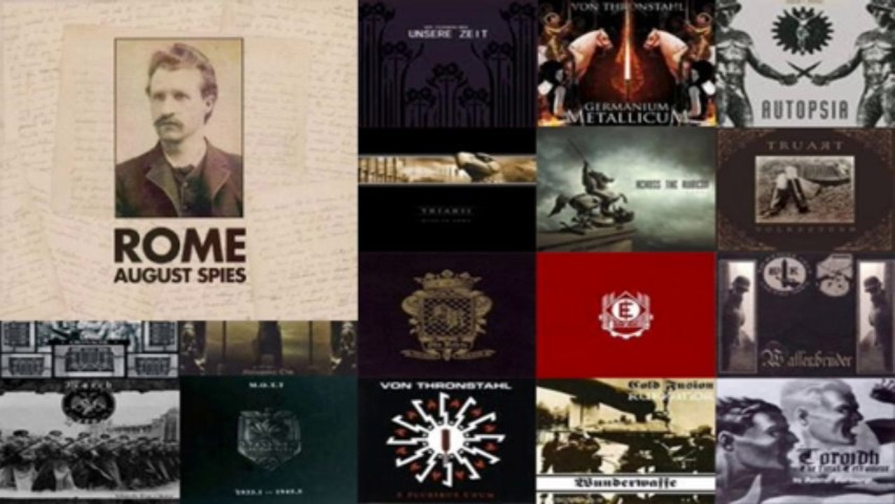 Rome - August Spies