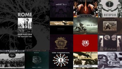 Rome - Our Holy Rue (10" Version)